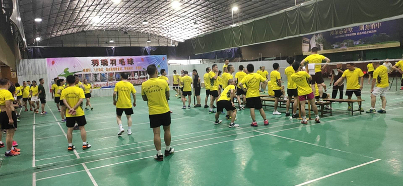 广西羽瑞羽毛球群第三届俱乐部赛
